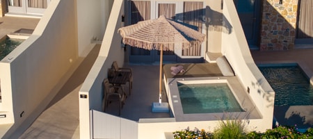 Honeymoon Suite with Sea View & Private Hot Tub