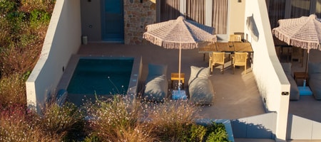 Junior Suite with Heated Private Pool