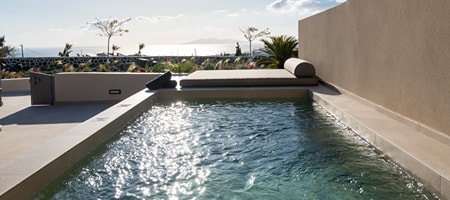 Superb Suite with Sea View & Heated Private Pool