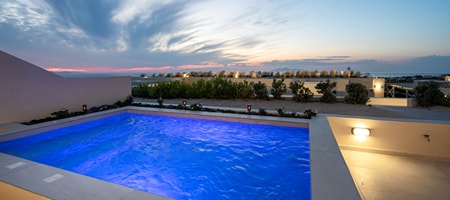 Grand Villa with Heated Private Pool & One-Way Airport Transfer