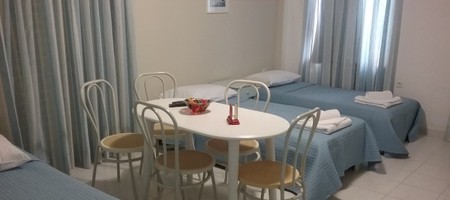 One bedroom Apartment for 5 guests Garden view