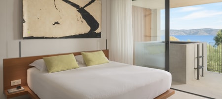 Linum Deluxe Suite with Spa Bath & Hammam - Sea View