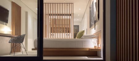 Olea Suite with Hot Tub & Garden View