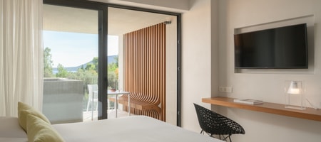 Salvia Suite with Spa Bath & Sea View