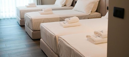 Quadruple Room Sea View