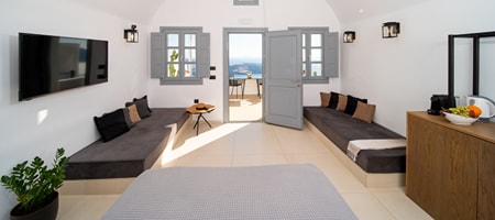 Executive Suite with heated indoor plunge pool