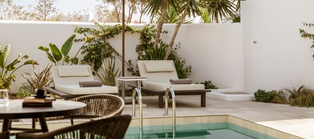 Two Bedroom Suite with Pool