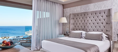 One Bedroom Suite with Private Pool Side Sea view (Residences Area | Red Carpet Services)