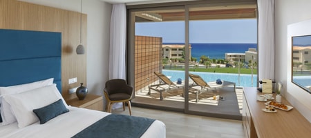Deluxe Double Room Swim Up Side Sea View (Residences Area | Red Carpet Services)