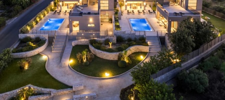 Complex of 2 villas