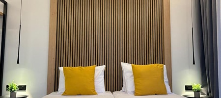 Deluxe Double Room with Balcony • 102