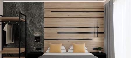 Premium Double Room with Balcony • 202