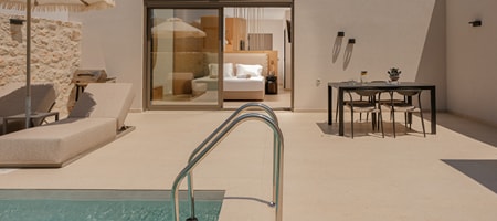 Junior One Bedroom Suite with Private Pool
