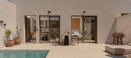 Superior One Bedroom Suite with Private Pool