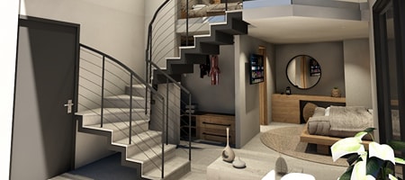 Maisonette Suite
