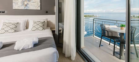Infinity Deluxe Double Sea View
