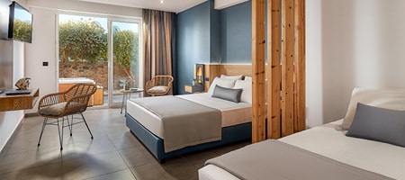 Superior Room with Outdoor Jacuzzi