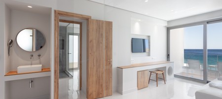 Connecting Sea View Rooms with Private Plunge Pool