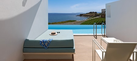 Premium Sea View Room with Direct Pool Access