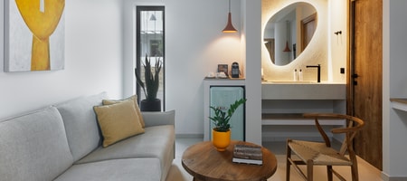 Sea View Suite 01 - 2-Bedrooms (50 m2)