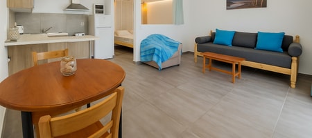 Family Apartment Ground Floor Pool View
