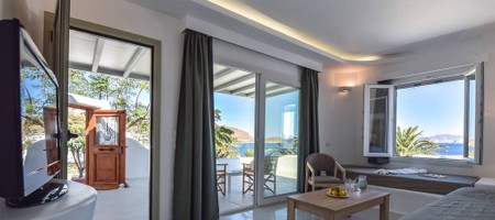 Cavos Hotel Suite Sea View | Agios Sostis