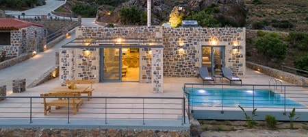NATURE VILLA MYRTHIOS - ELIA