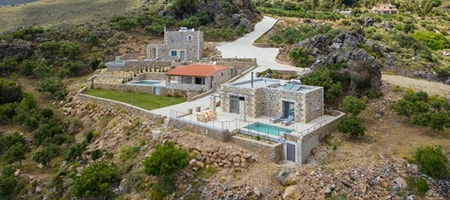 NATURE VILLA MYRTHIOS - MYRTIS