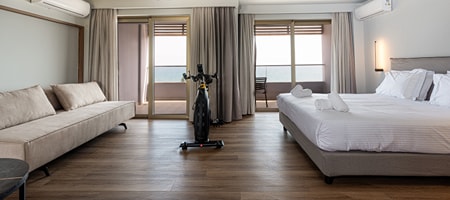 Junior In-room Fitness Suite Panoramic Sea View