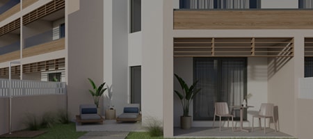 Superior Studio Private Pool & Sea View