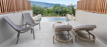 Premium Junior Suite with Private Pool & Sea View