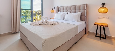 Superior double room with veranda