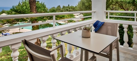 Superior Room - Sea & Pool View
