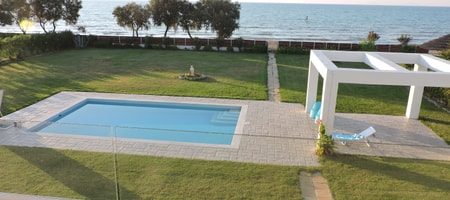 Beach Front Villa Private Pool