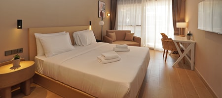 Ionian Two - Spaces Suite Garden View