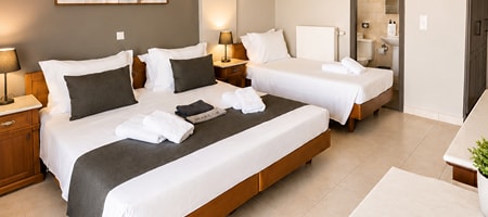 Triple Room with Mountain View