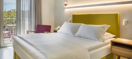 Executive Classic Double Room/Balcony