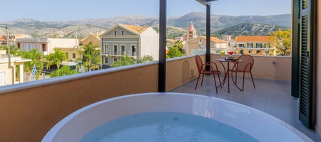 Junior Suite with Hot Tub