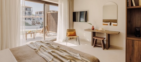 Superior Double Room Inland View