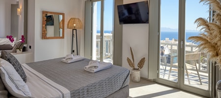 Panorama :Eros Master Suite Sea View