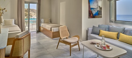 Family Suite Sea View