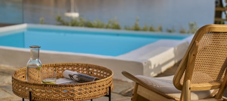 Master Suite Sea View with Private Pool