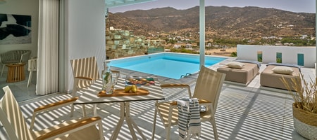 Family Suite Sea View with Private Pool