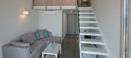 Maisonette with Sea View