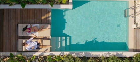 Superior Studio with Private Pool & Sea View