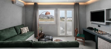 Honeymoon Superior Suite with Sea View