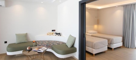 Two-Bedroom Golden Suite with Private Pool