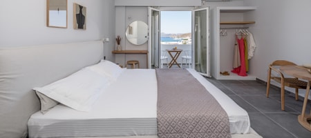 Deluxe Double Room with Sea View
