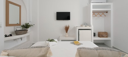 Economy  Double Room Ground Floor With Veranda Sea View