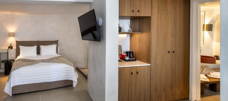 Executive Double Partial Sea View